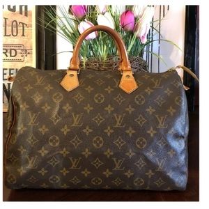 Louis Vuitton speedy 35